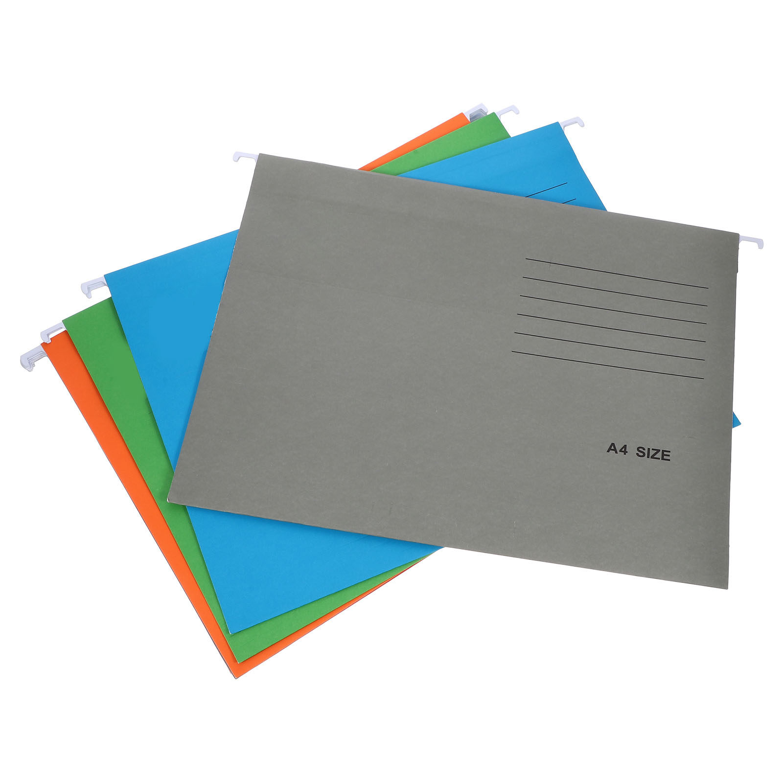 File Folder Hanging - 8 Buah Folder File Gantung, Penjepit