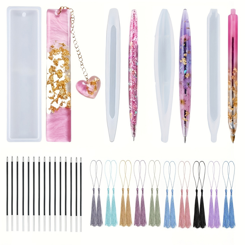 Stationery Supplier - 39Cetakan silikon pena dan penanda buku/umbai,