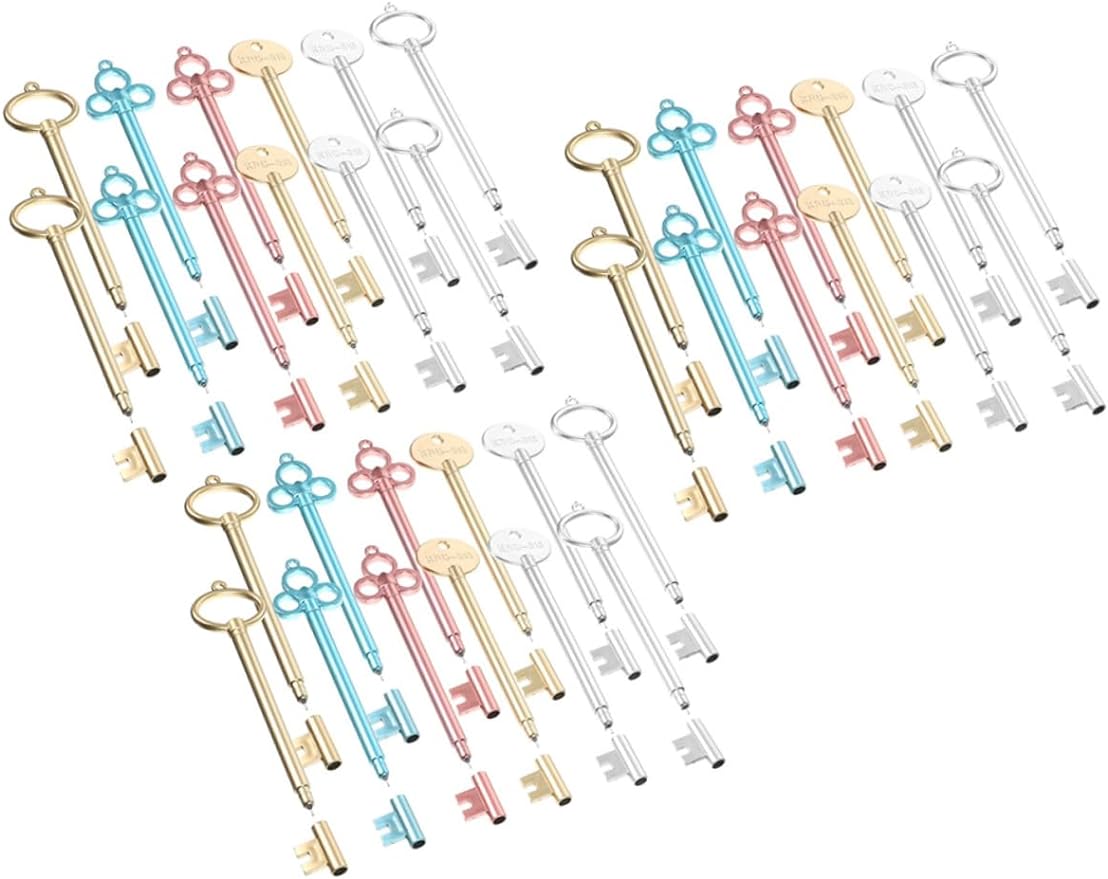 Gel Ink Pen Set - Kawaii set pena Gel kunci alat