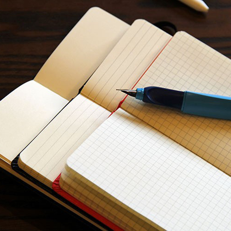 Kantor Klasik Sekolah Hardcove - Notebook Dotted A5 ulasan dan harga