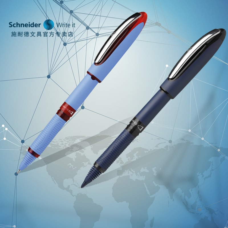 Schneider One Pena Rollerball  - Gel Ink Pen Set ulasan dan harga