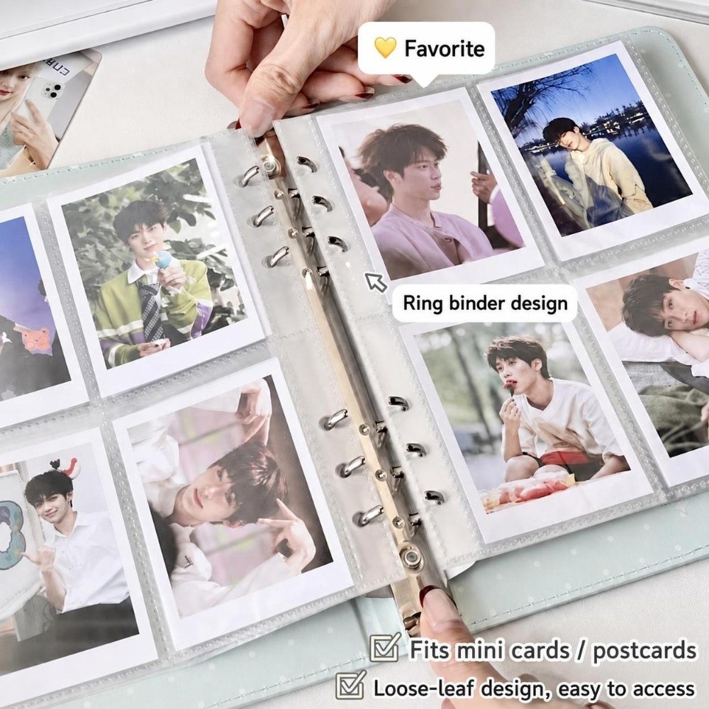 Binder Notebook Polka Dot Pian - Notebook Dotted A5 ulasan dan harga