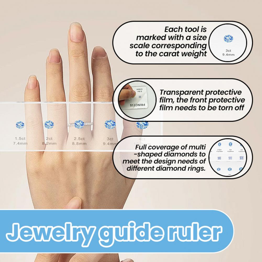 Penggaris Tahan Lama Set Pengg - Ruler Set Transparent ulasan dan harga