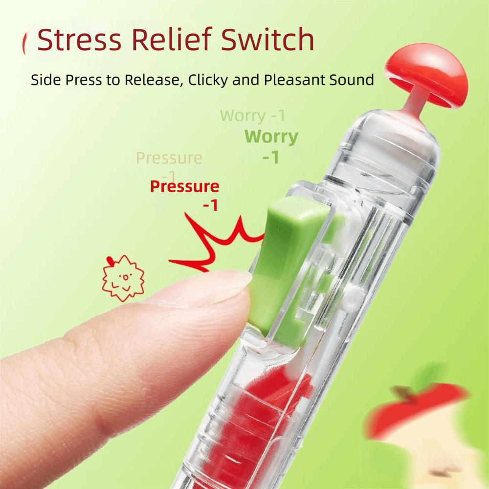 4 Buah/Set Pena Sakelar Santai - Gel Ink Pen Set ulasan dan harga