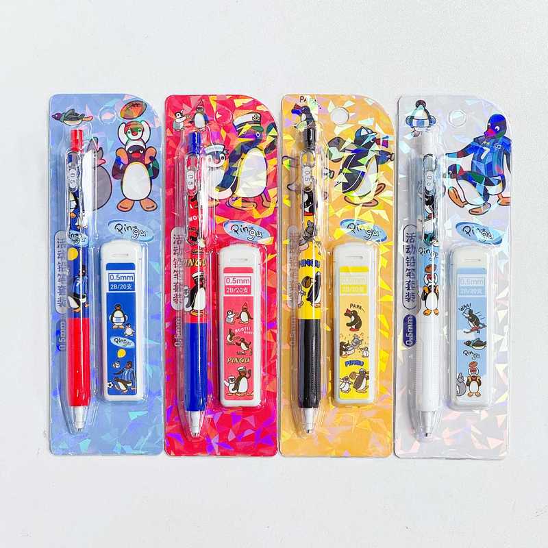 4/24 Buah Set Pensil Mekanik K - Stationery Supplier ulasan dan harga