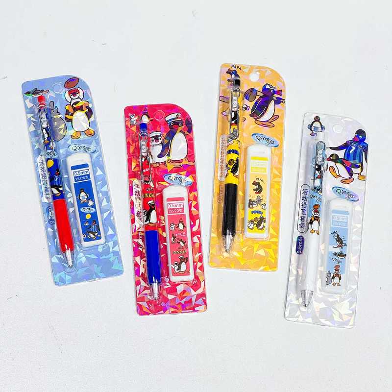 4/24 Buah Set Pensil Mekanik K - Stationery Supplier ulasan dan harga