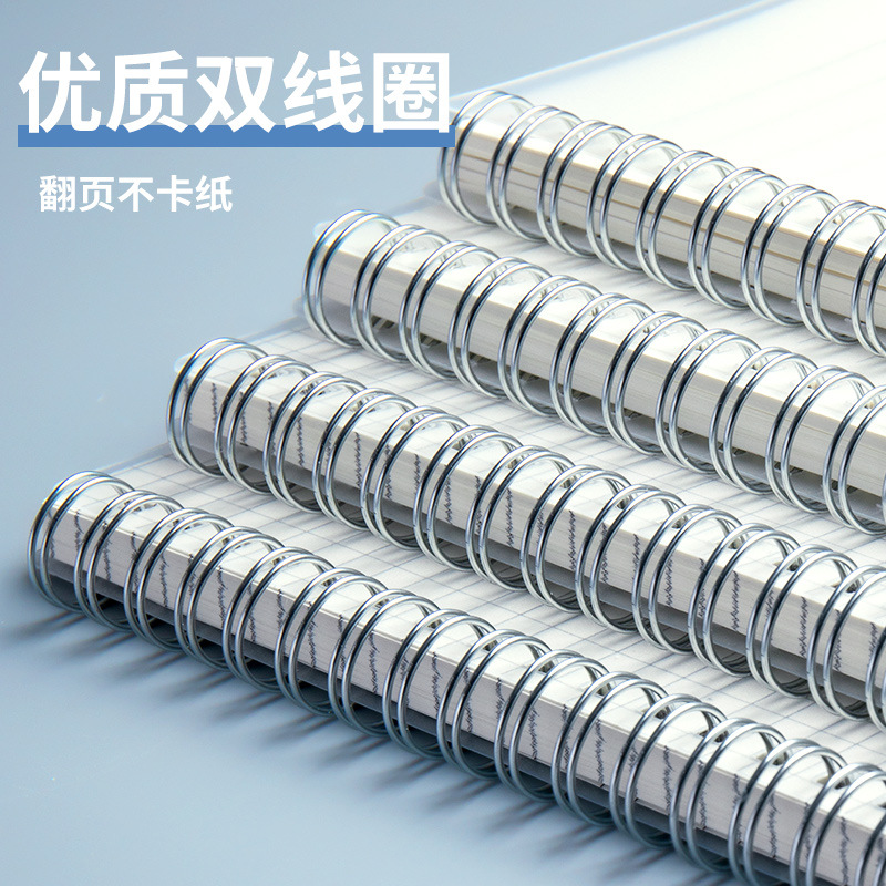 Buku Catatan Spiral A5 PP, Jur - Notebook Dotted A5 ulasan dan harga