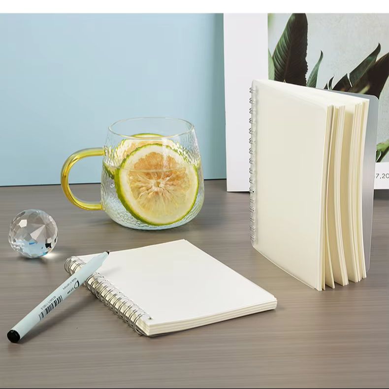 Buku Catatan Spiral A5 PP, Jur - Notebook Dotted A5 ulasan dan harga