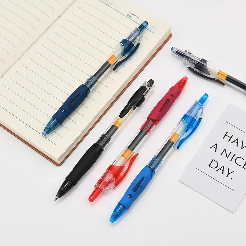 10/30 Buah Set Isi Ulang Pena  - Gel Ink Pen Set ulasan dan harga