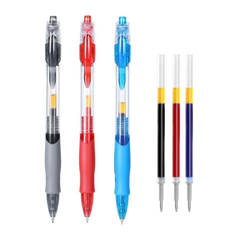 10/30 Buah Set Isi Ulang Pena  - Gel Ink Pen Set ulasan dan harga