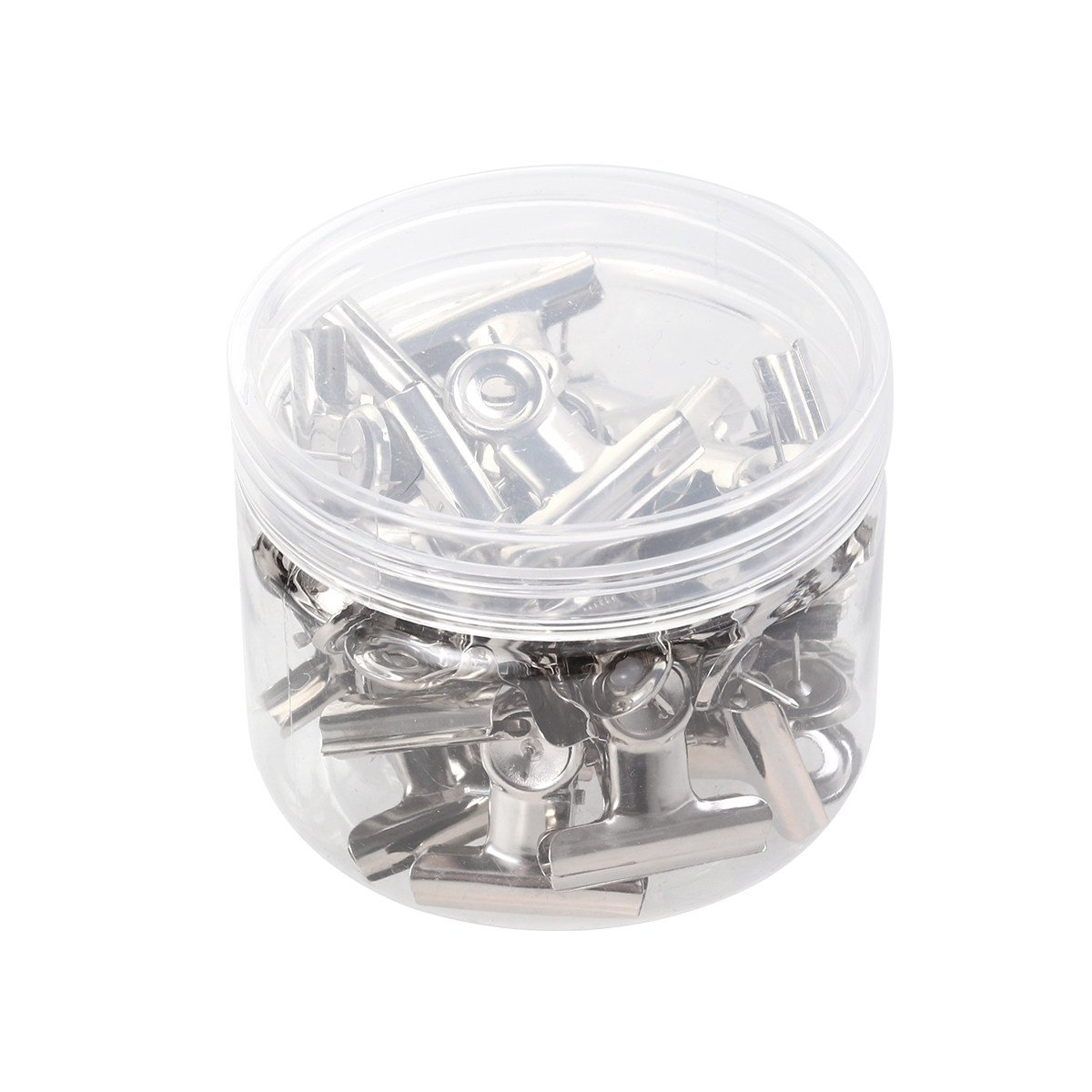 30 Buah Klip Binder Kepala Bul - Is Stationery Office Supply ulasan dan harga