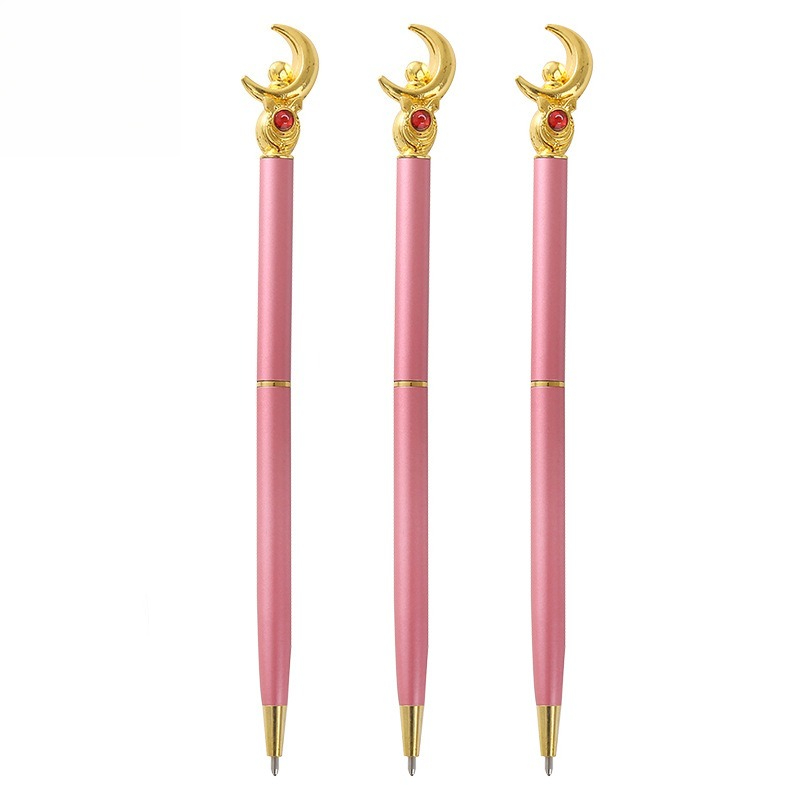 Pulpen Hitam Seri Sailor Moon  - Stationery Supplier ulasan dan harga