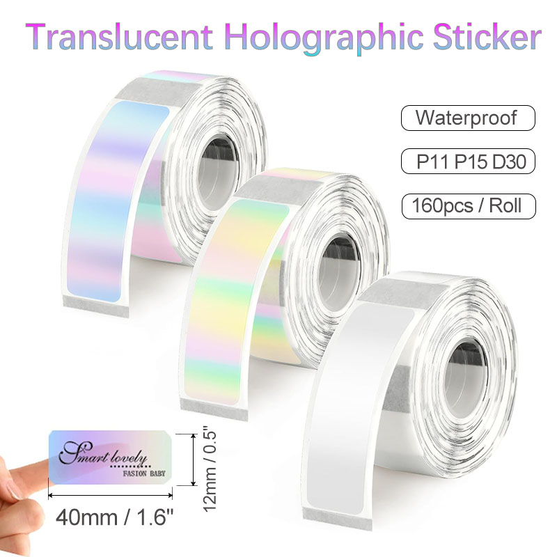 D30 Kertas Label Termal Hologr - Label Printer Tape ulasan dan harga