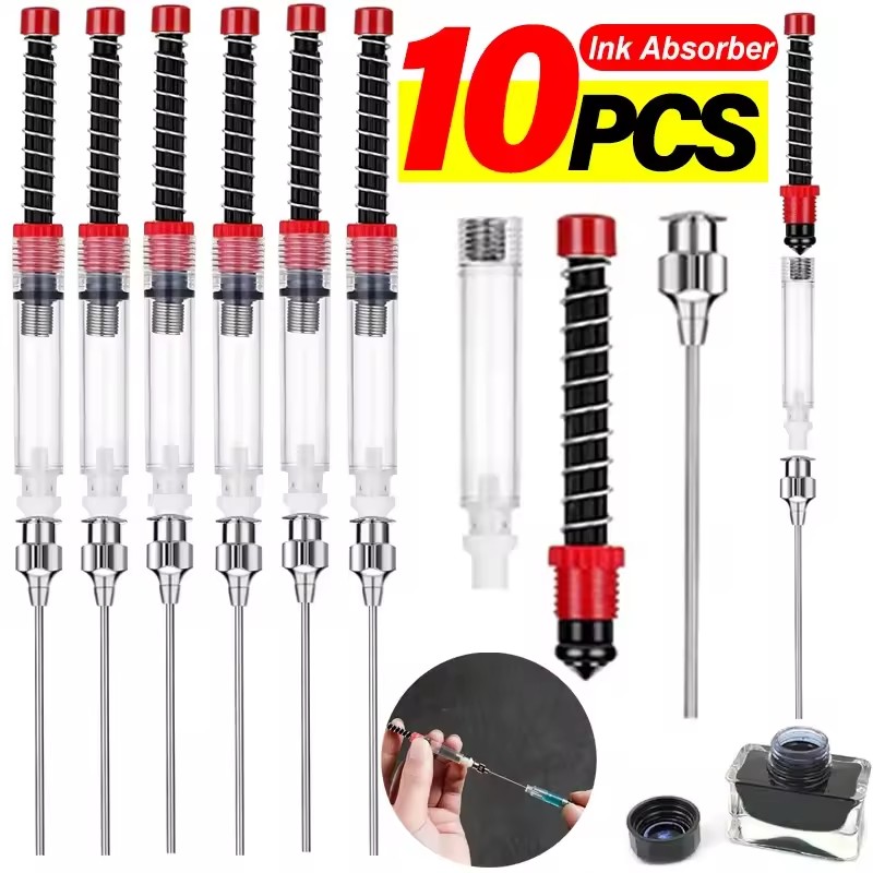 1-10 Buah Pengisi Pegas Penyer - Stationery Supplier ulasan dan harga