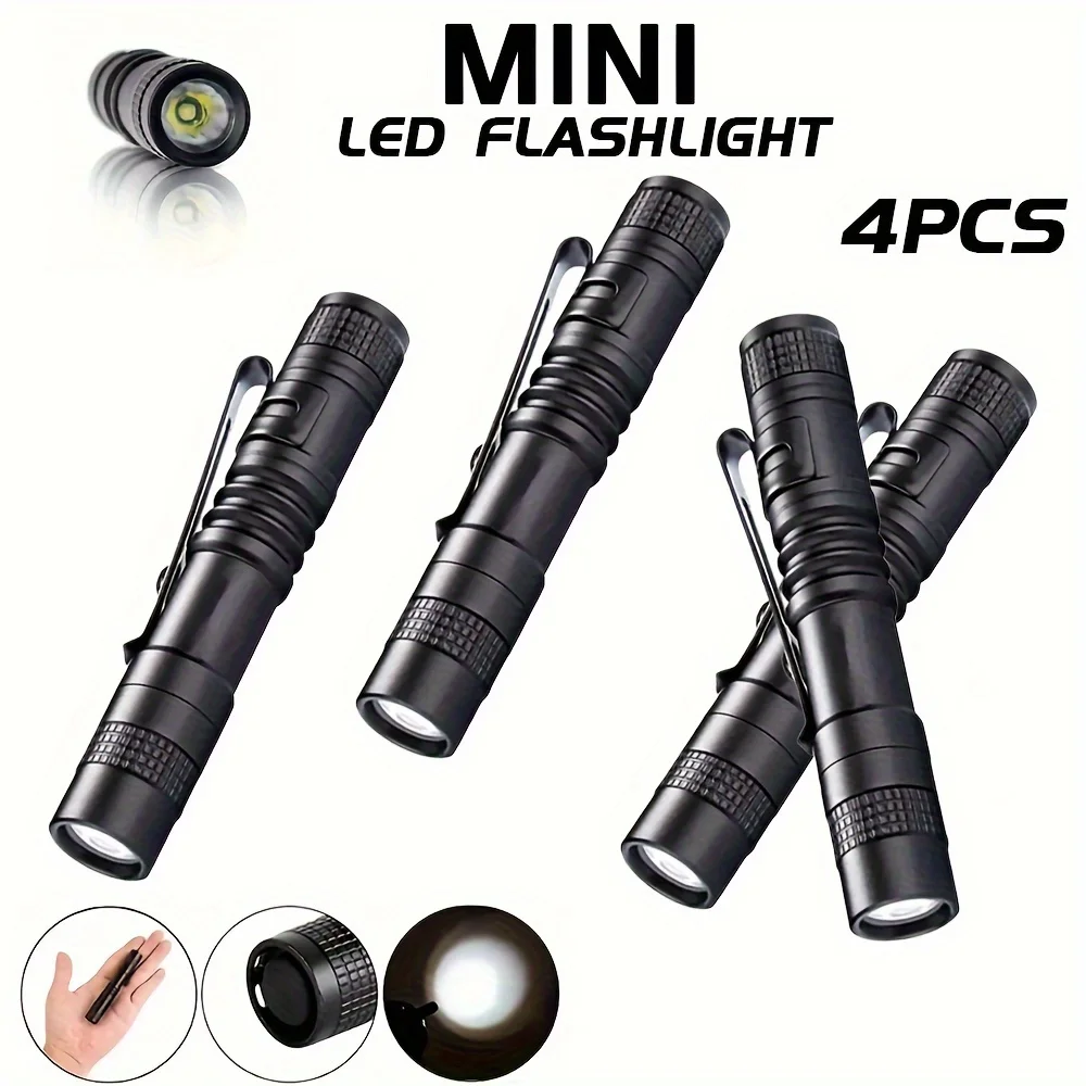 1-4 Buah Lampu Pena LED Portab - Stationery Supply ulasan dan harga