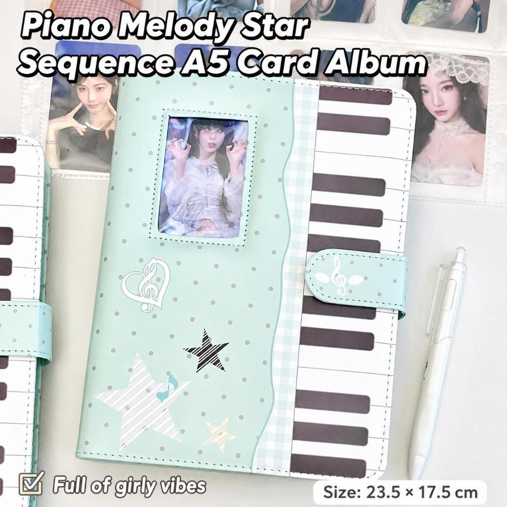 Buku Catatan Binder Piano Polk - Notebook Dotted A5 ulasan dan harga