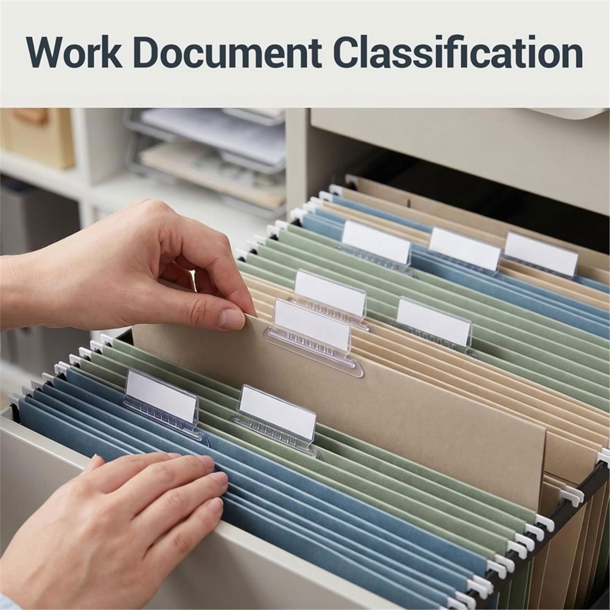 300 Buah Label Folder Gantung  - File Folder Hanging ulasan dan harga